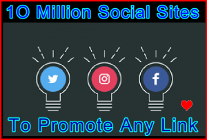 Fiverr SEOClerks 10 Million Social Sites: Visitor Sales Support Information Banner