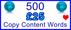 Ste-B-B2B 500 Words Copy £25: Visitor Sales Support Information Banner