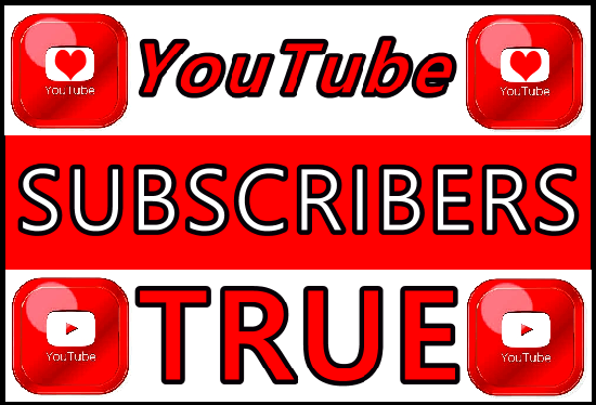 Fiverr SEOClerks youtube TRUE subscribers views banner 3 blocks 550x374