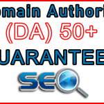 Domain Authority over 50 Guaranteed