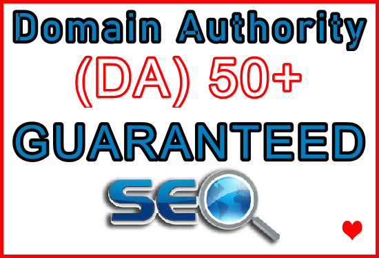 Domain Authority over 50 Guaranteed: Visitor Order Information Support