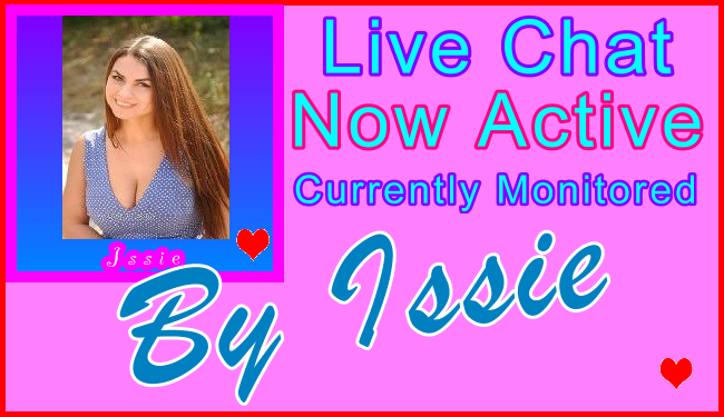 Issie Special Live Chat Host - Visitor Live Chat Support Host Name