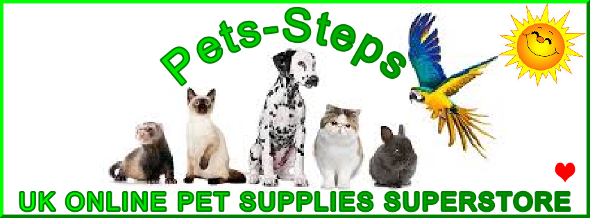 Pets-Steps Logo 1 - Visitor Homepage Navigation Support Banner Logo