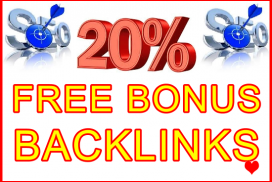 Ste-B2B 20pc Free Bonus Backlinks - Visitor Promotional Offer