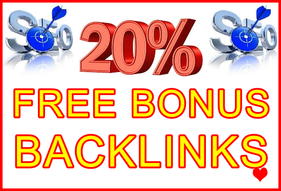 Ste-B2B 20pc Free Bonus Backlinks - Visitor Promotional Offer