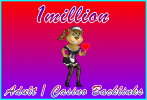 Ste-B2B Adult-Casino 1million Beaver Backlinks - Visitor Order Support Information Banner