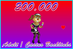 Ste-B2B Adult-Casino 200.000 Beaver Backlinks - Visitor Order Support Information Banner
