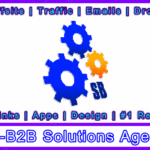 SEOClerks Ste-B2B Cogs Logo + Text Banner