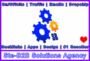 SEOClerks Ste-B2B Cogs Logo + Text Banner-Visitor Homepage Navigation Support Logo Banner
