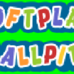 softplayballpits Image logo update edit green
