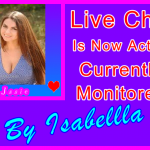 Issie Live Chat Purple-Pink