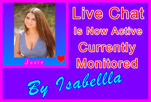 Issie Live Chat Purple-Pink