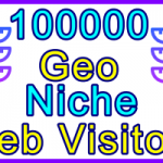 Ste-B2B Web Visitors 100.000 Visitor Sales Banner Information Support Banner