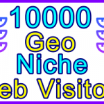 Ste-B2B Web Visitors 10000 Visitor Sales Banner Information Support Banner