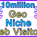 Ste-B2B Web Visitors 10million Visitor Sales Banner Information Support Banner