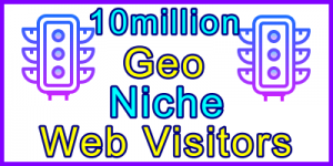 Ste-B2B Web Visitors 10million Visitor Sales Banner Information Support Banner