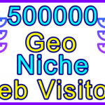 te-B2B Web Visitors 500.000 Visitor Sales Banner Information Support Banner