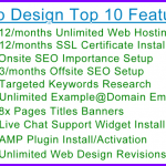 web design top 10 features