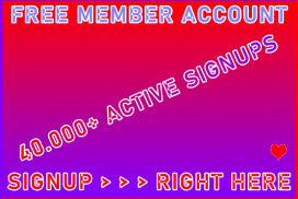 B2B-Ste Free Member Account 40,000+ Visitor Signup Area Navigation Support