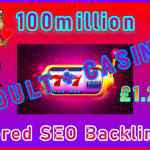 SEOClerks Adult + Casino Backlinks 100million £1250