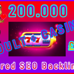 SEOClerks Adult + Casino Backlinks 200k £35