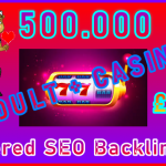 SEOClerks Adult + Casino Backlinks 500k £55