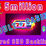 SEOClerks Adult + Casino Backlinks 5million $195