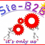 Ste-B2B Cogs Logo Team Heart Sun Red Border 550 x 374