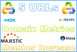 Ste-B2B Domain Metrics 5 URLs £397
