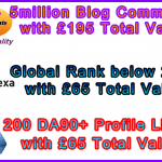 Ste-B2B Web Promotion Blog - Alexa - DA90+ Member Report