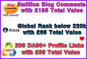 SEOClerks Web Promotion Blog - Alexa - DA90+ Member Report