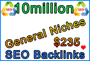 SEOClerks 5Squid Backlinks General Niches 10million = $235