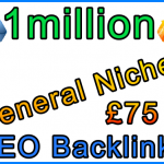 SEOClerks 5Squid Backlinks General Niches 1million = £75