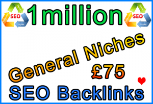 SEOClerks 5Squid Backlinks General Niches 1million = £75