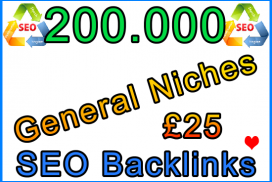 SEOClerks 5Squid Backlinks General Niches 200.000 = £25