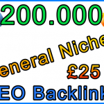 SEOClerks 5Squid Backlinks General Niches 200.000 = £25