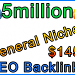 SEOClerks 5Squid Backlinks General Niches 5million = $145