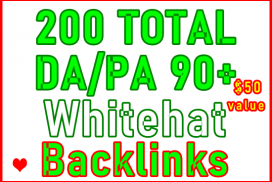 SEOClerks Adult + Casino Multi Promo DA-PA 90+ 200 Backlinks $50 value