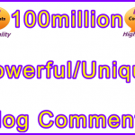 SEOClerks Blog Comments 100million