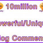 SEOClerks Blog Comments 10million