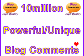 SEOClerks Blog Comments 10million