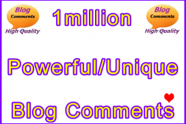 SEOClerks Blog Comments 1million