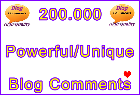 SEOClerks Blog Comments 200.000