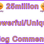 SEOClerks Blog Comments 25million