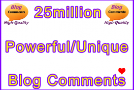 SEOClerks Blog Comments 25million