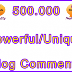 SEOClerks Blog Comments 500.000