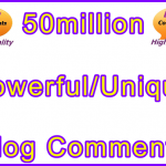 SEOClerks Blog Comments 50million