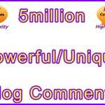 SEOClerks Blog Comments 5million