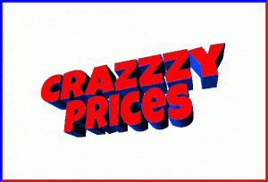 SEOClerks Web Promotion CRAZZZY Prices Banner
