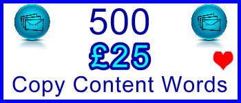 B2B-Ste 500 Words Copy £25: Visitor Sales Support Information Banner